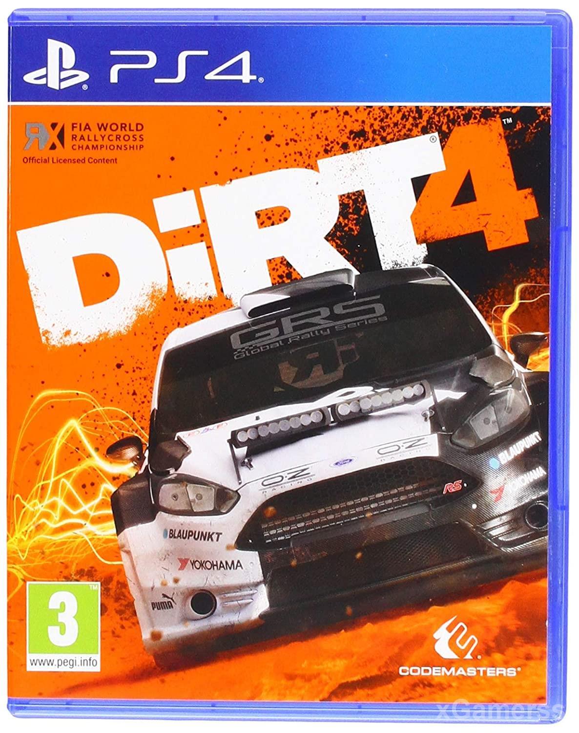 DiRT 4 - great adventure and excitement in rally racing