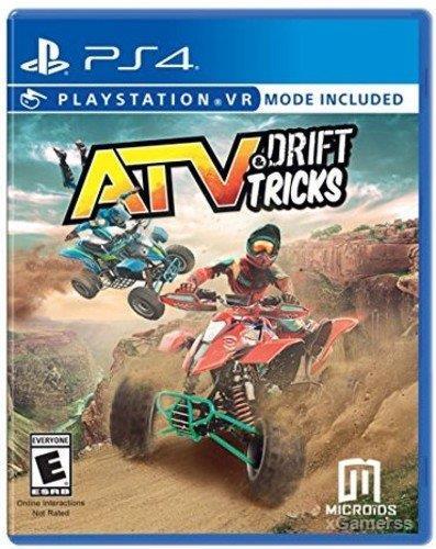 ATV Drift & Tricks - you can the opportunity to do drifts, and crazy tricks 