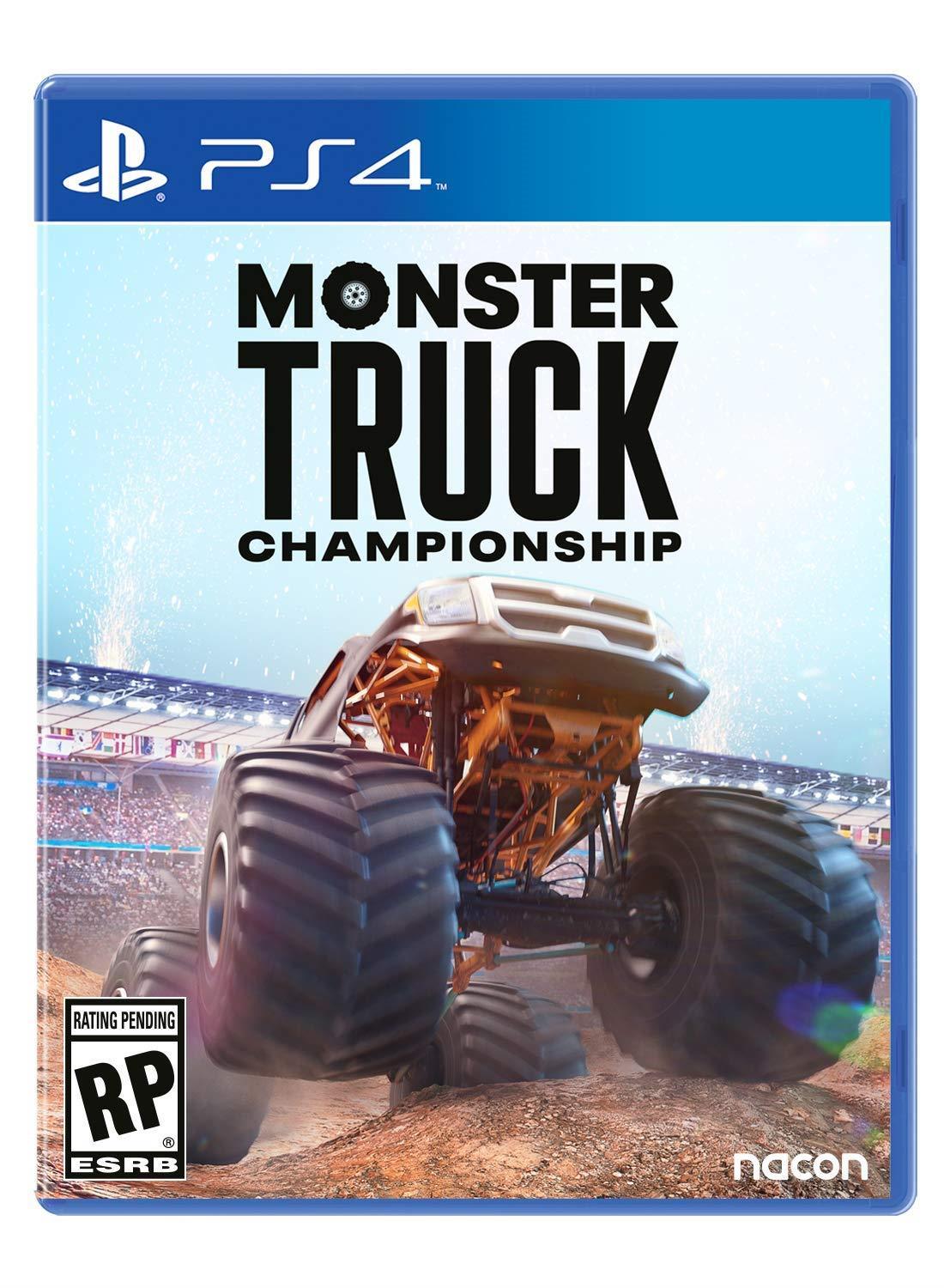 Monster Truck Championship - With these giant vehicles, you will be able all