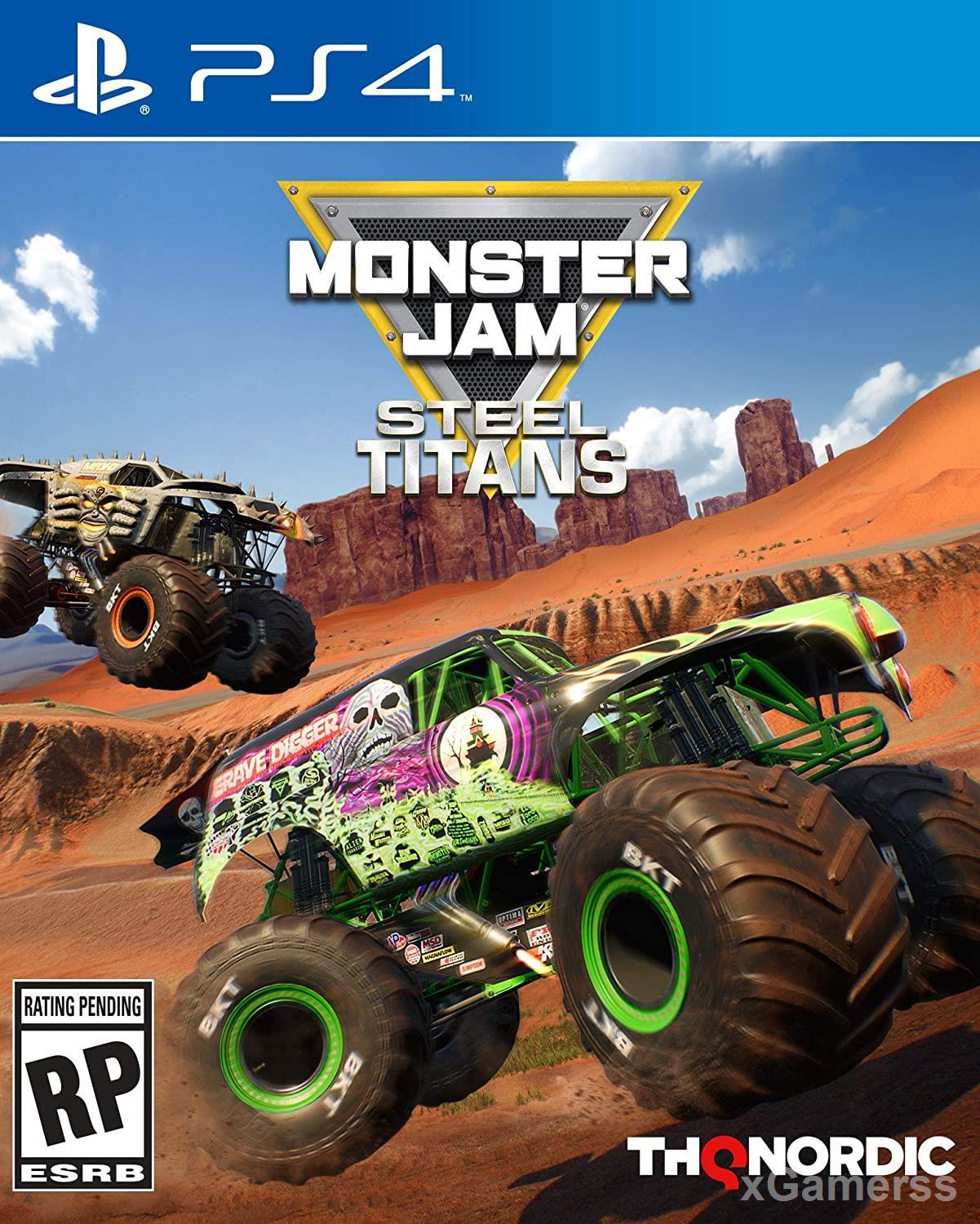 Monster Jam: Steel Titans - there are different challenges and adventures