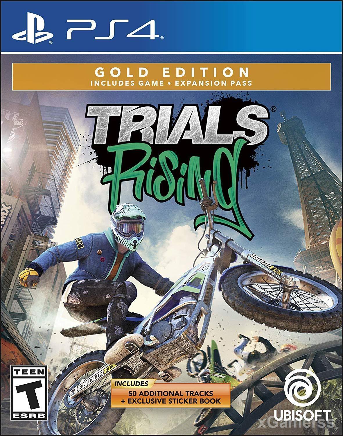 Trials Rising - you can really test your skills as a real biker