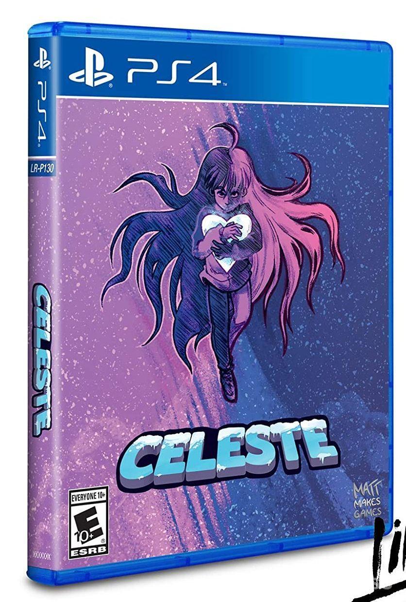 Celeste -  this indie game for PS4 is a true adventure that even children can play