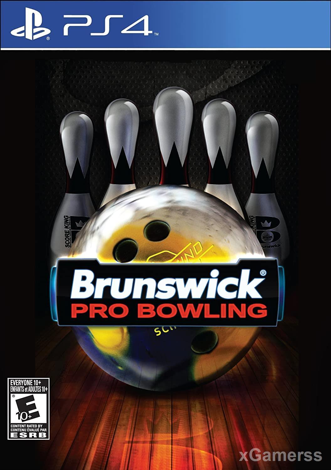 PBA Pro Bowling - game created of the Professional Bowlers Association
