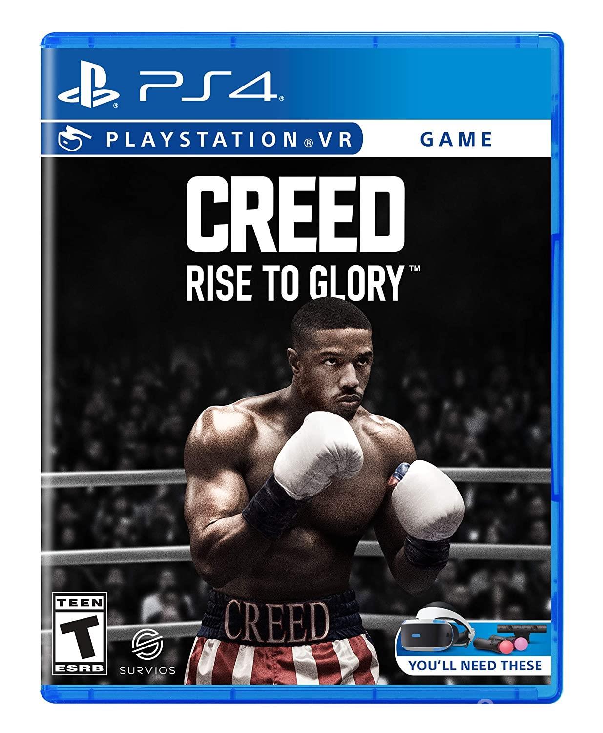 Creed: Rise of Glory - best game for fan Rocky Balboa