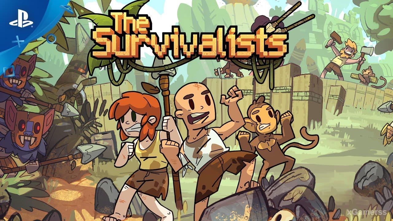 The Survivalists -  promises strategy, survival, construction and the possibility to have fun allies