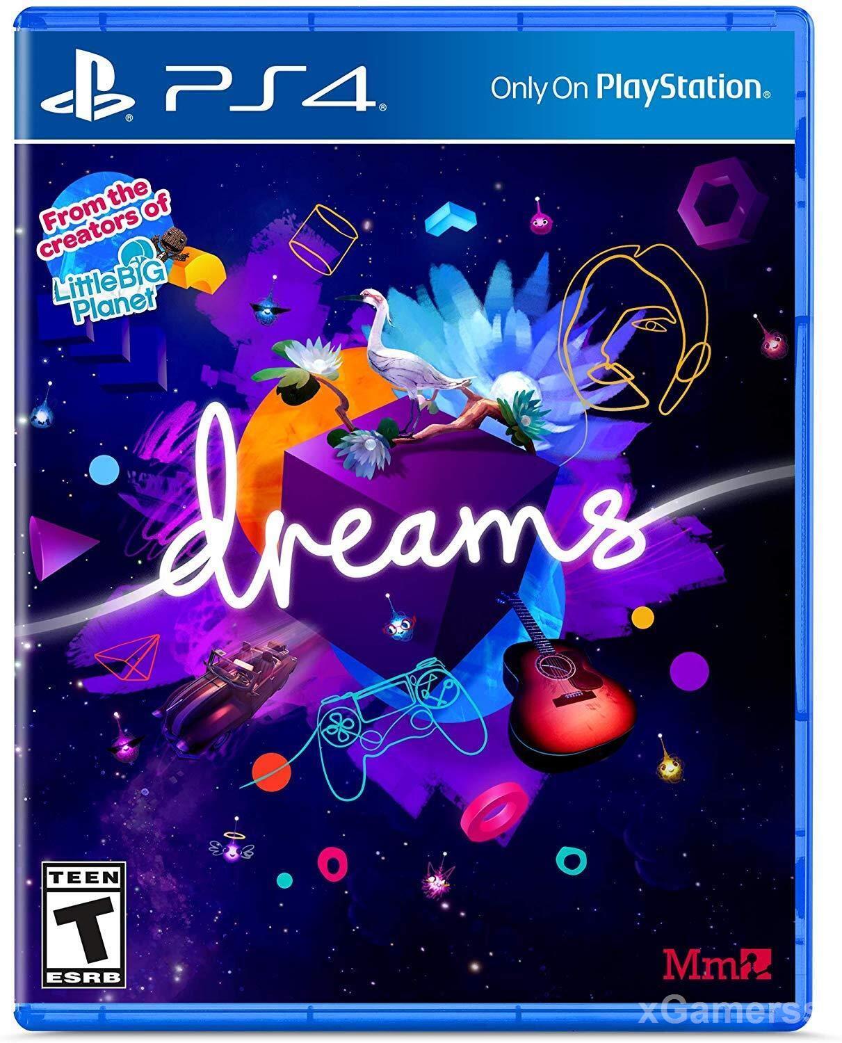 Dreams - Take the ultimate creativity as a playable bulwark of Little Big Planet to a new level