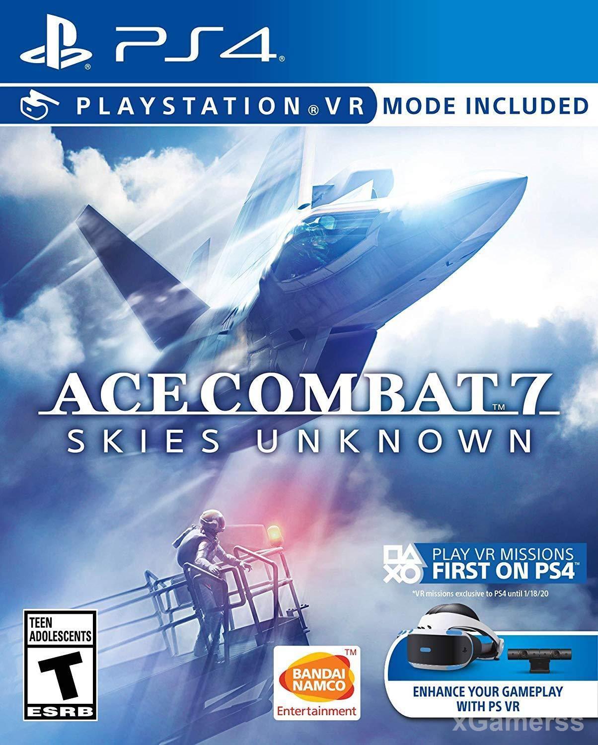 Ace Combat 7: Skies Unkonwn