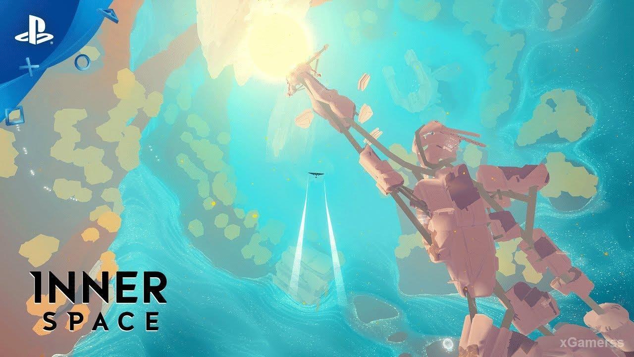 InnerSpace - Move forward and explore different planets in