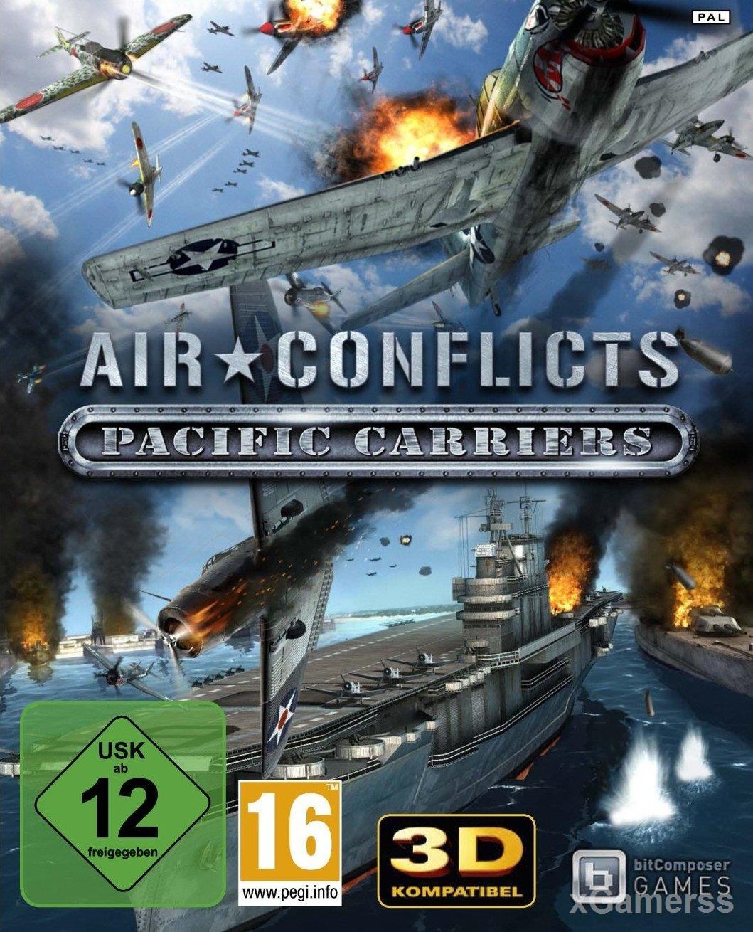 Air Conflicts: Pacific Carriers