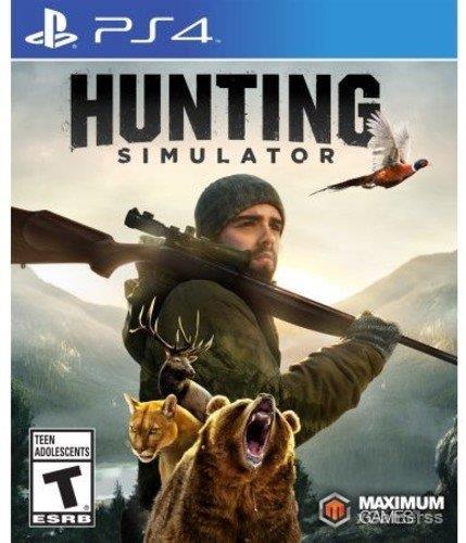 Hunting Simulator - you can hunt a wide range of animals, from rabbits to deer and birds
