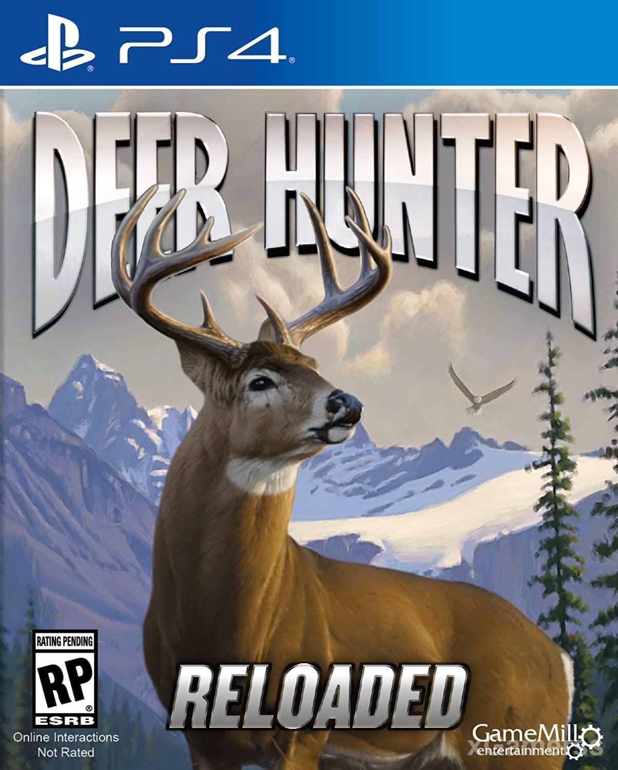 Deer Hunter Reloaded is a first-person hunting simulation