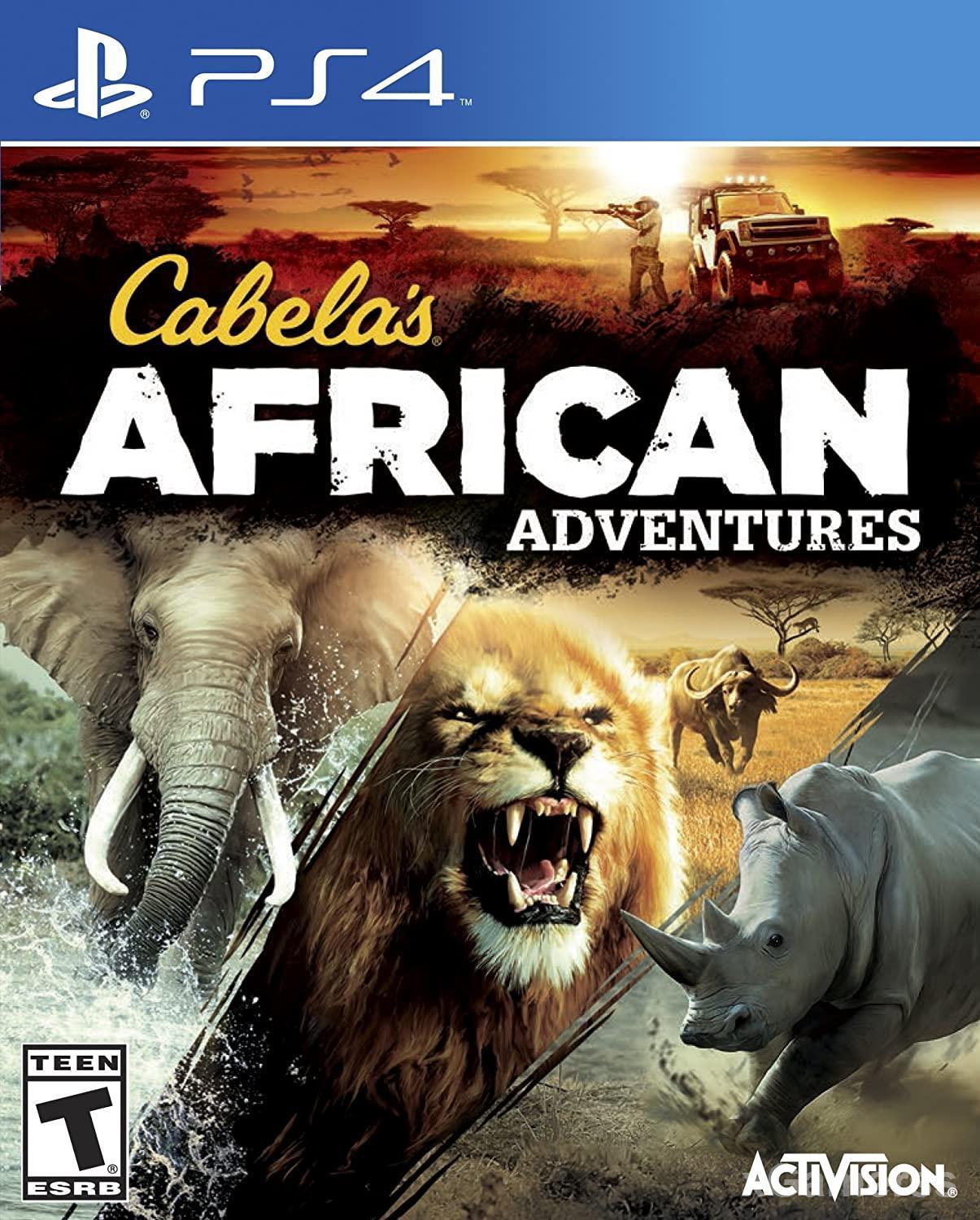 Cabela s African Adventures - feel like a hunter in africa