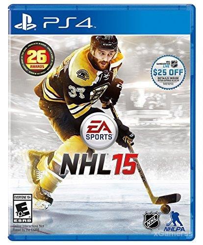 NHL 15 - one of the Best Hockey Games for PS4 