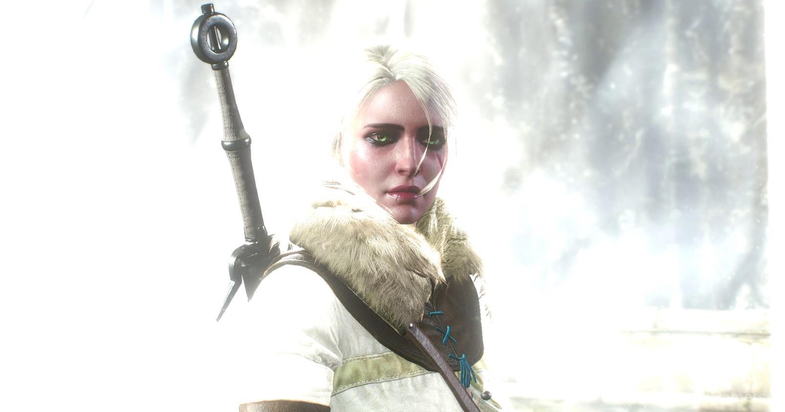 Ciri recalls time spent with Geralt