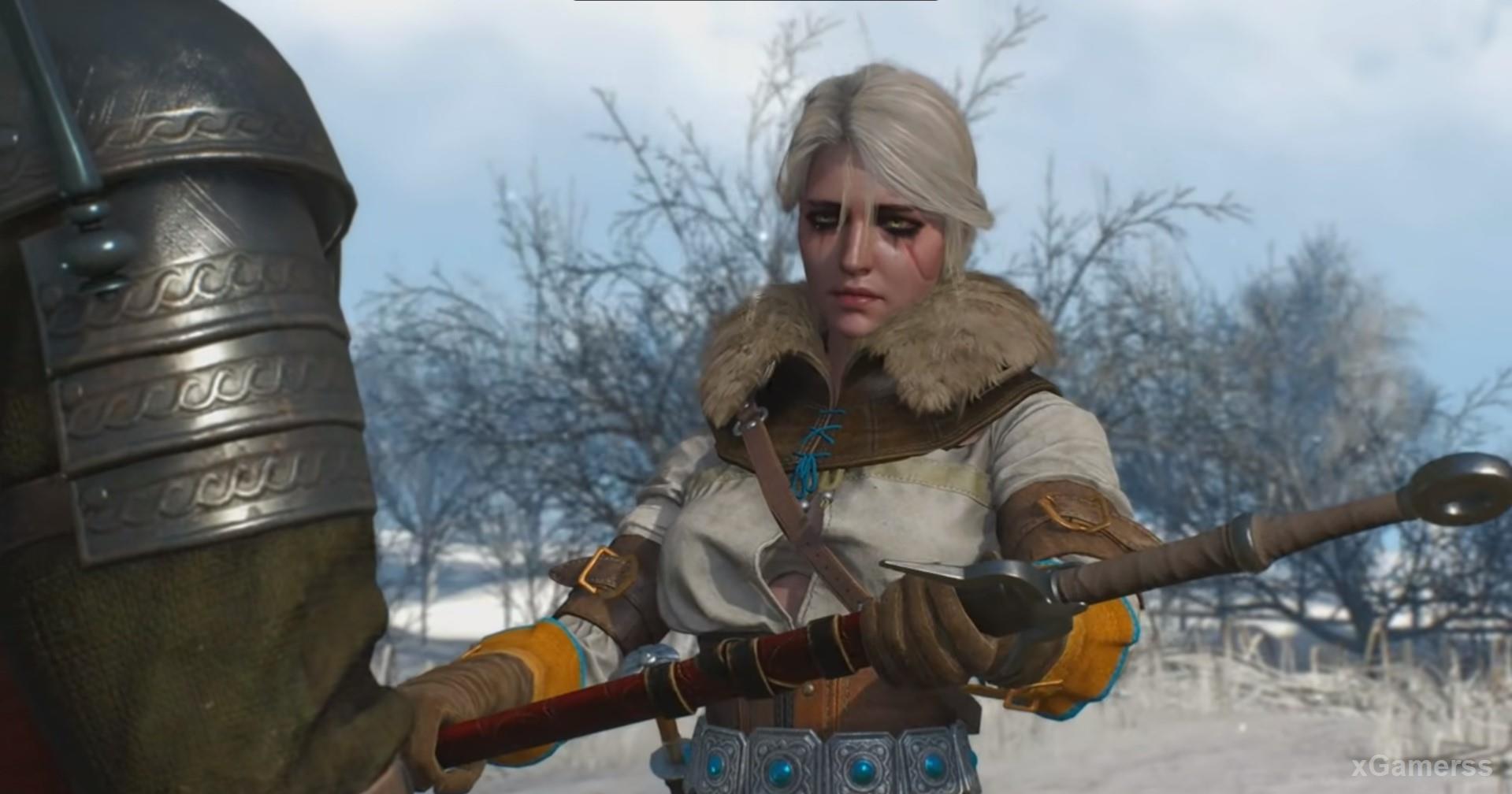 The Right Choice to Lead Ciri to Victory of Nilfgaard military company over the North
