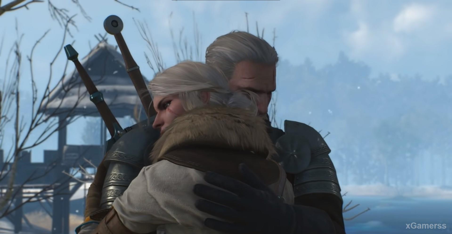 The decisions made by Geralt will leave only good memories for Сiri