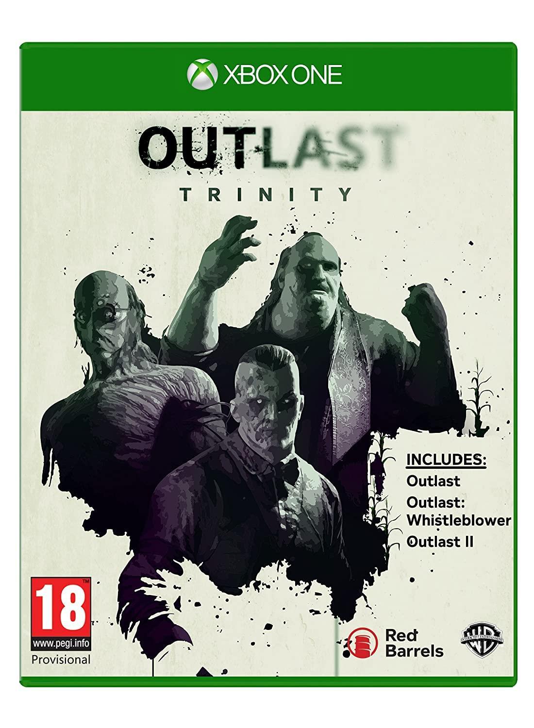 Outlast 2 - list with best horror games for Xbox One