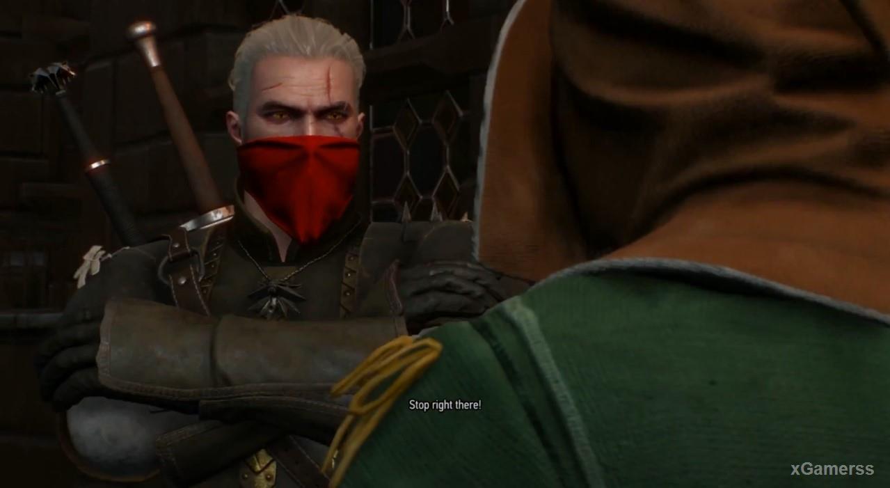 The Witcher will play the role of a daring robber