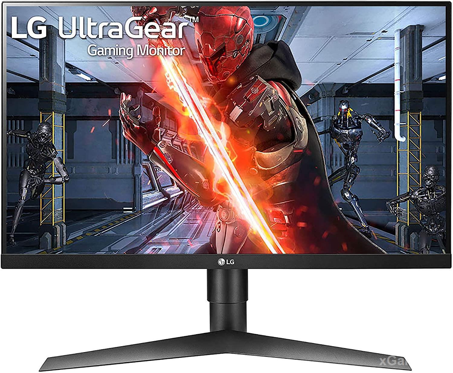 LG 27GL650F-B 27 gaming monitor with 144Hz