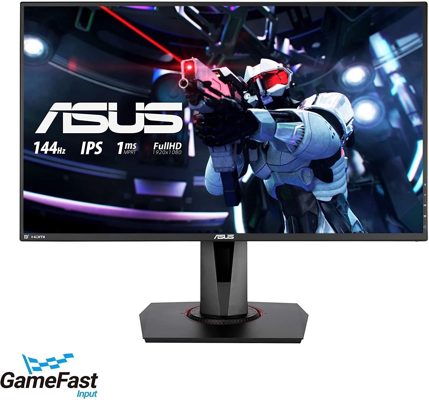 ASUS VG279Q 27 - Monitor for Xbox One X with Eye Care 