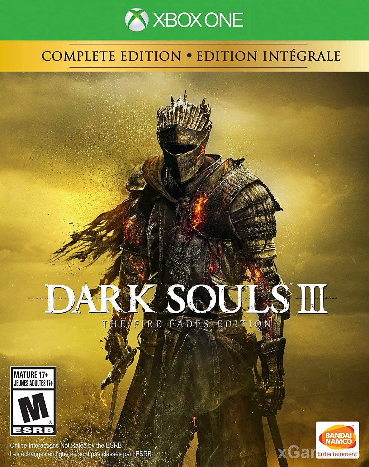 Dark Souls 3 - one of the Best Arcade Game