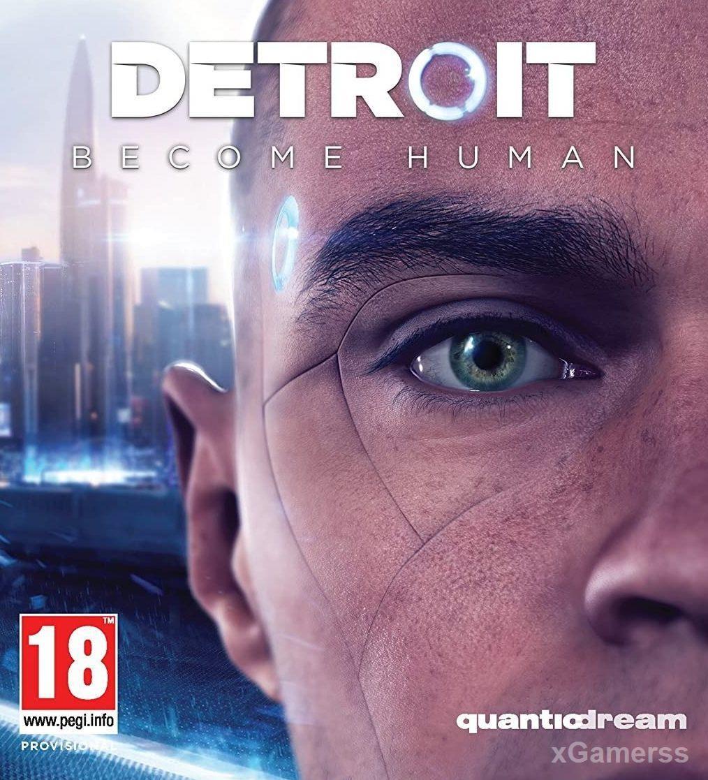 Detroit: Become Human - game that is associated with a fascinating story