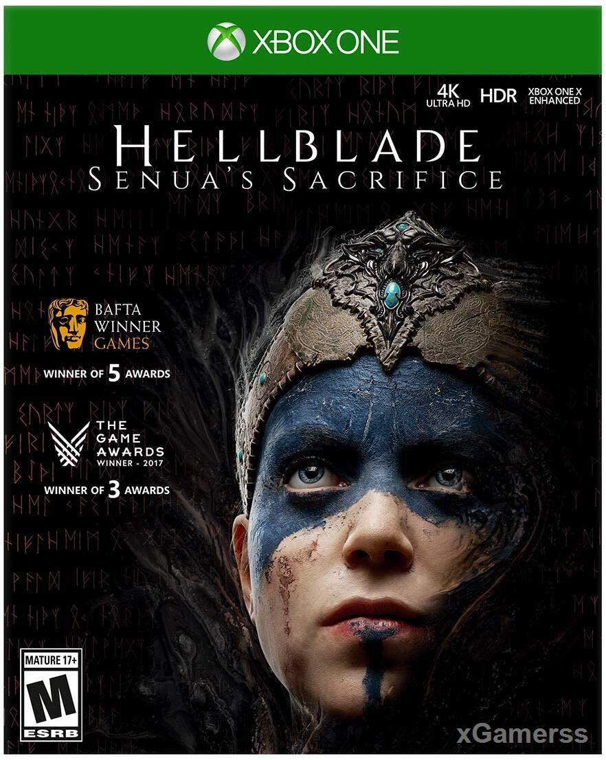 Hellblade: Senua s Sacrifice - you will have to play the role of a young warrior