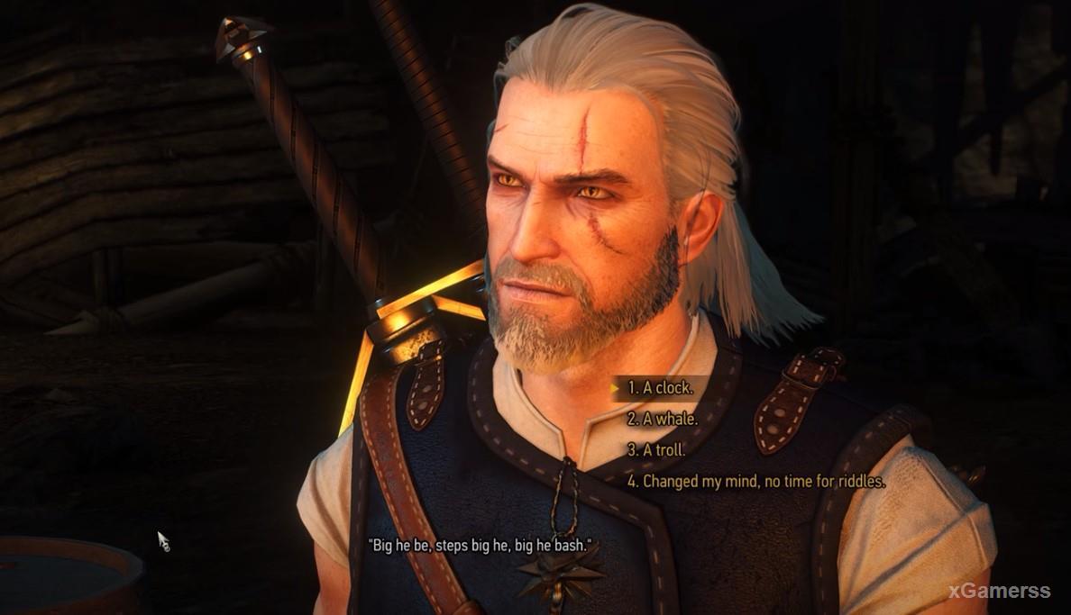 Geralt in quest: quest (The Lord of Undvik)