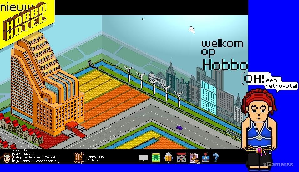 Hobbo Hotel - game Like Club Penguin