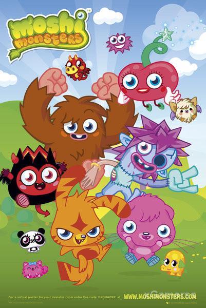 Moshi Monsters - is one of the most outstanding games available for kids