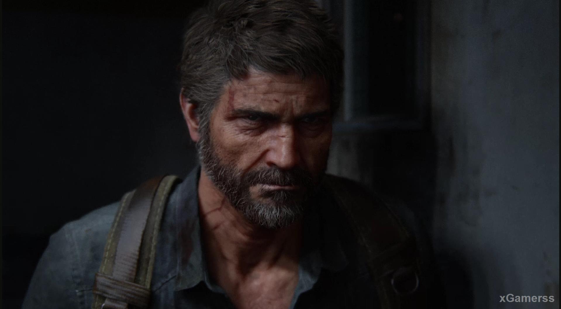 Joel in The Last of Us part 2