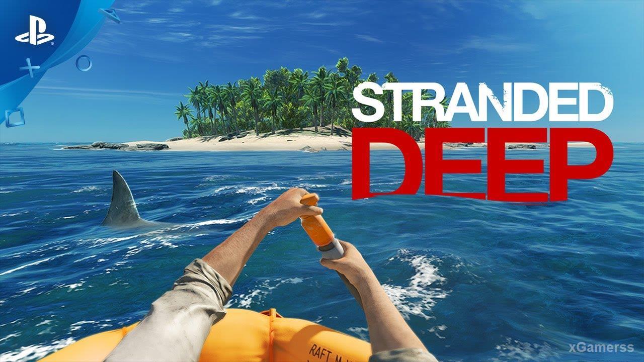 Stranded Deep - survival on island