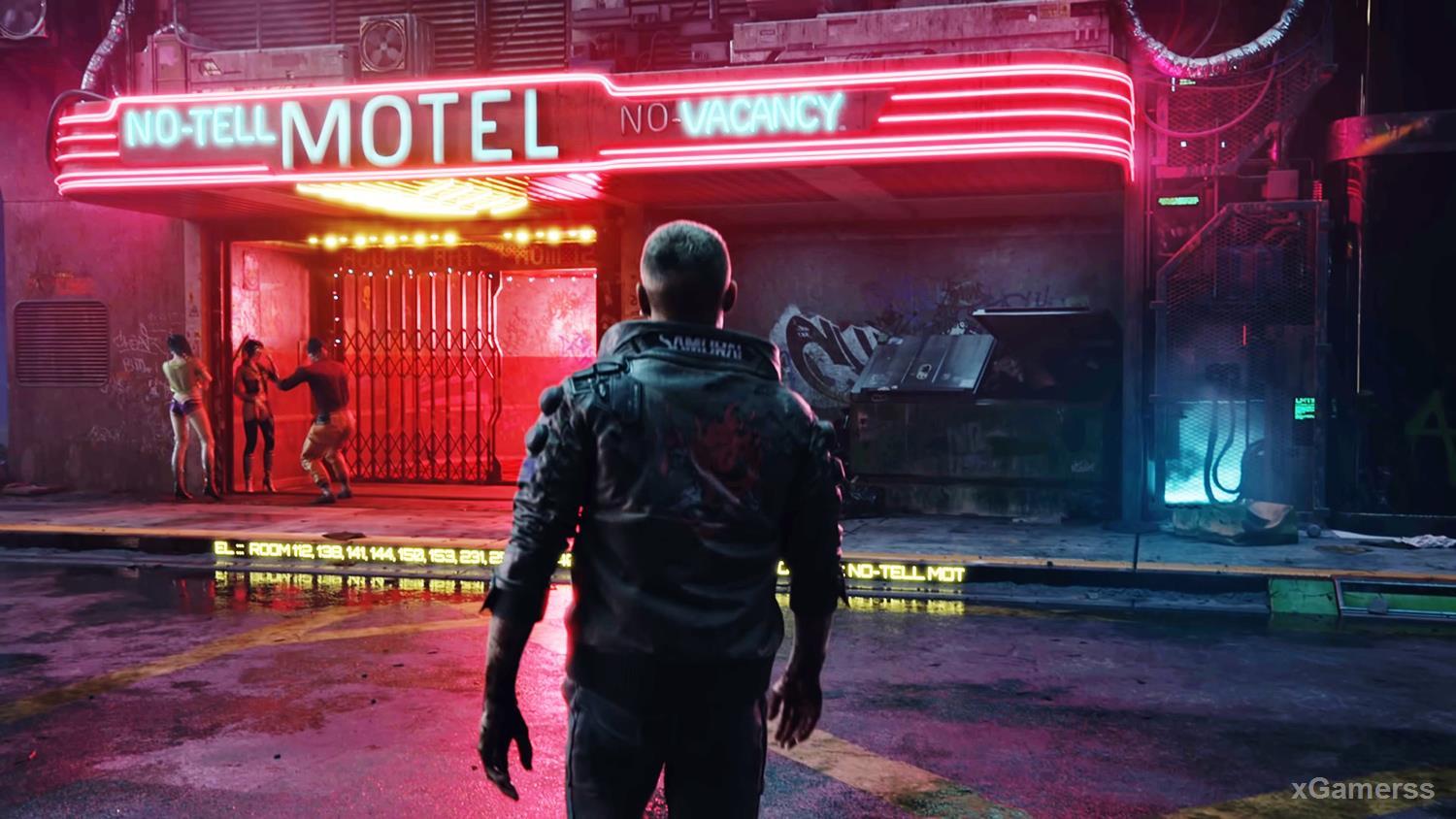 Choose your path for your hero in Cyberpunk 2077
