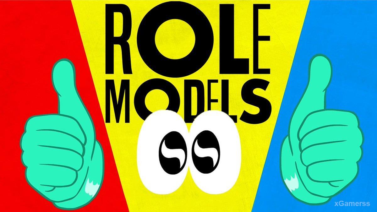Role Models is a fun filled game