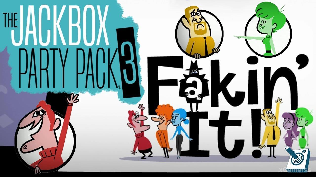 Fakin It - It is one of the most fun-filled Jackbox party pack