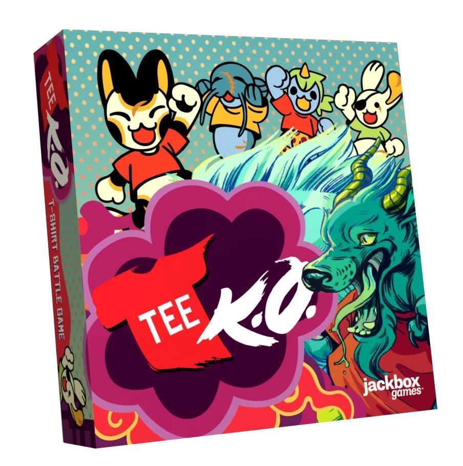 Tee K.O - great game for all the players who are interested in drawing
