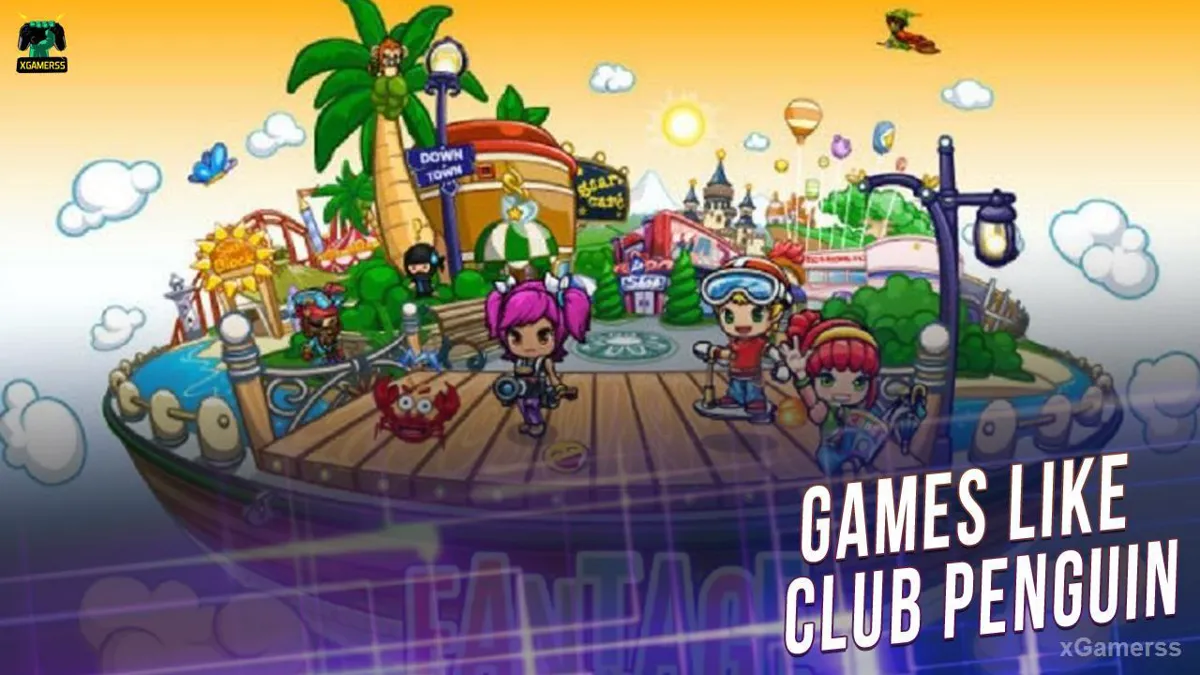 Games like Club Penguin