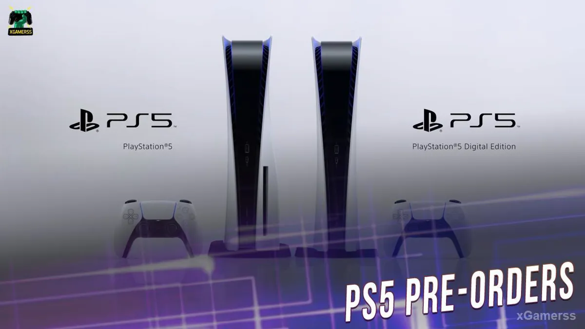 Sony will announce when the PS5 Pre-Orders go live