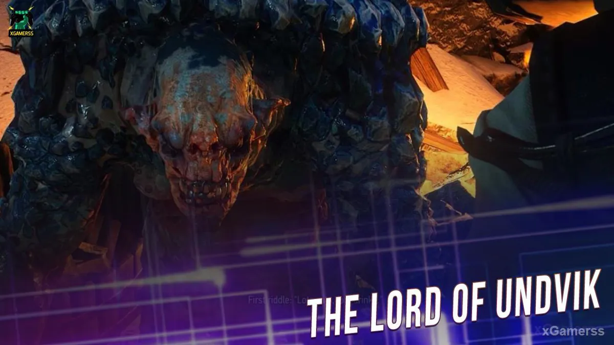 The Witcher 3: quest «The Lord of Undvik»