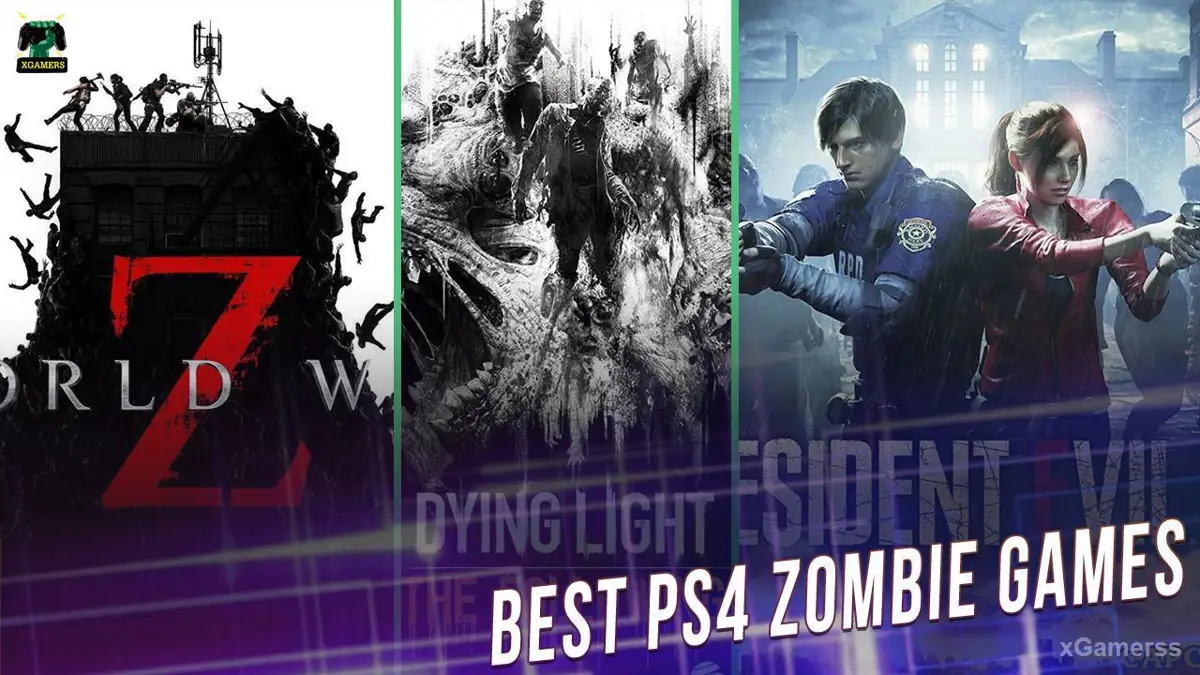 Best PS4 Zombie Games