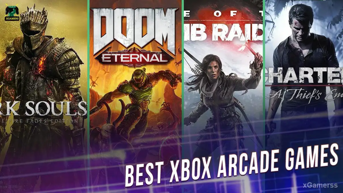 Best Xbox Arcade Games
