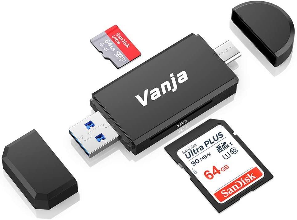 Vanja USB Type C SD Card Reader