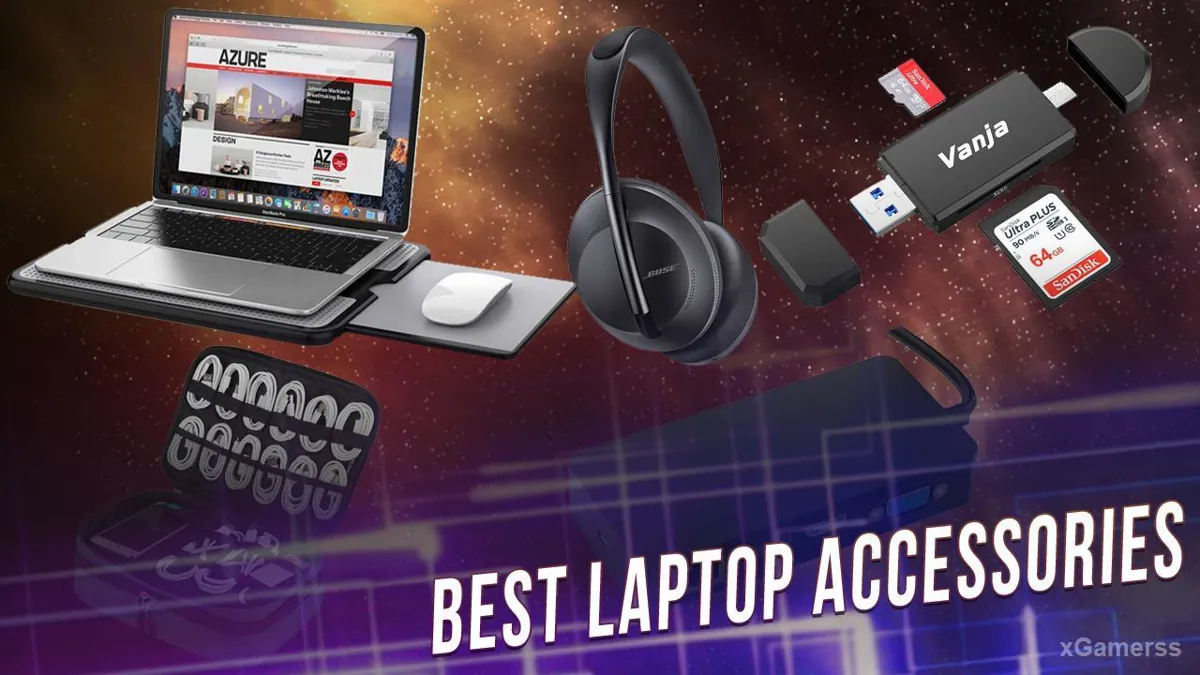 Top 8 - Best Laptop Accessories