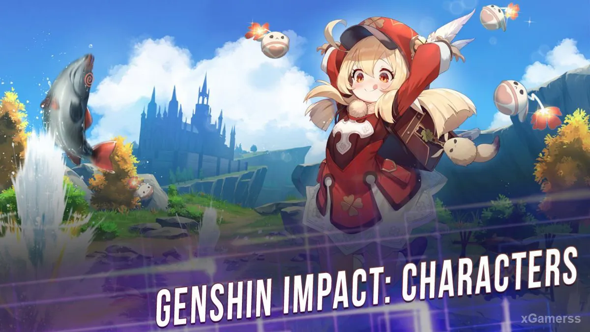 Genshin Impact Characters: Full List, Elements and How to Get Them