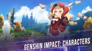 Genshin Impact Characters 