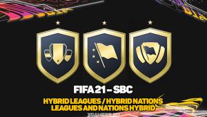 FIFA 21 – SBC Hybrid Leagues / Hybrid Nations / Leagues and Nations Hybrid
