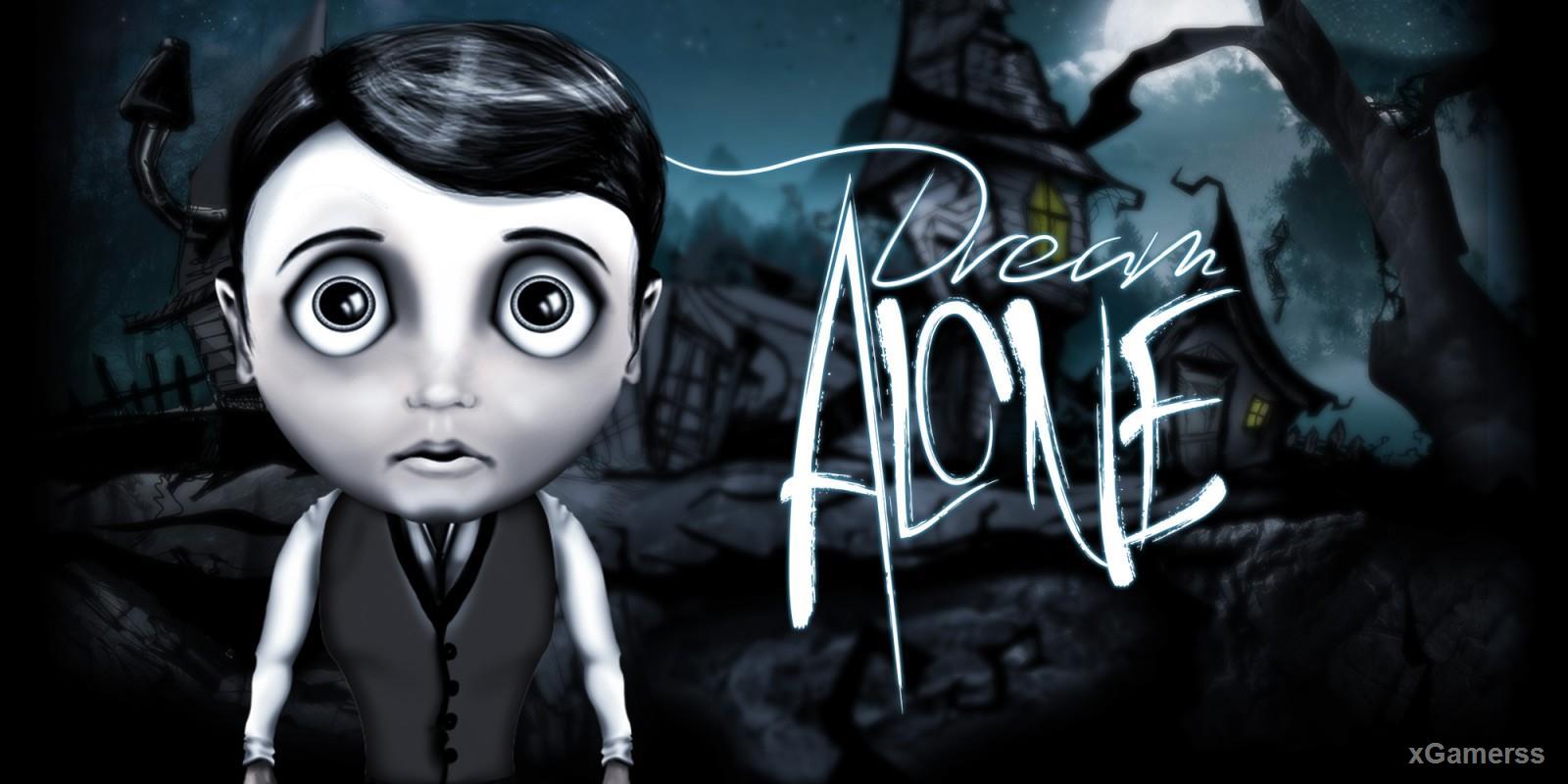 Dream Alone is a game that is paired with a dark brooding style