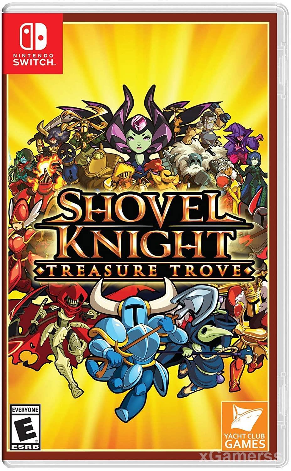 Shovel Knight is another popular game 