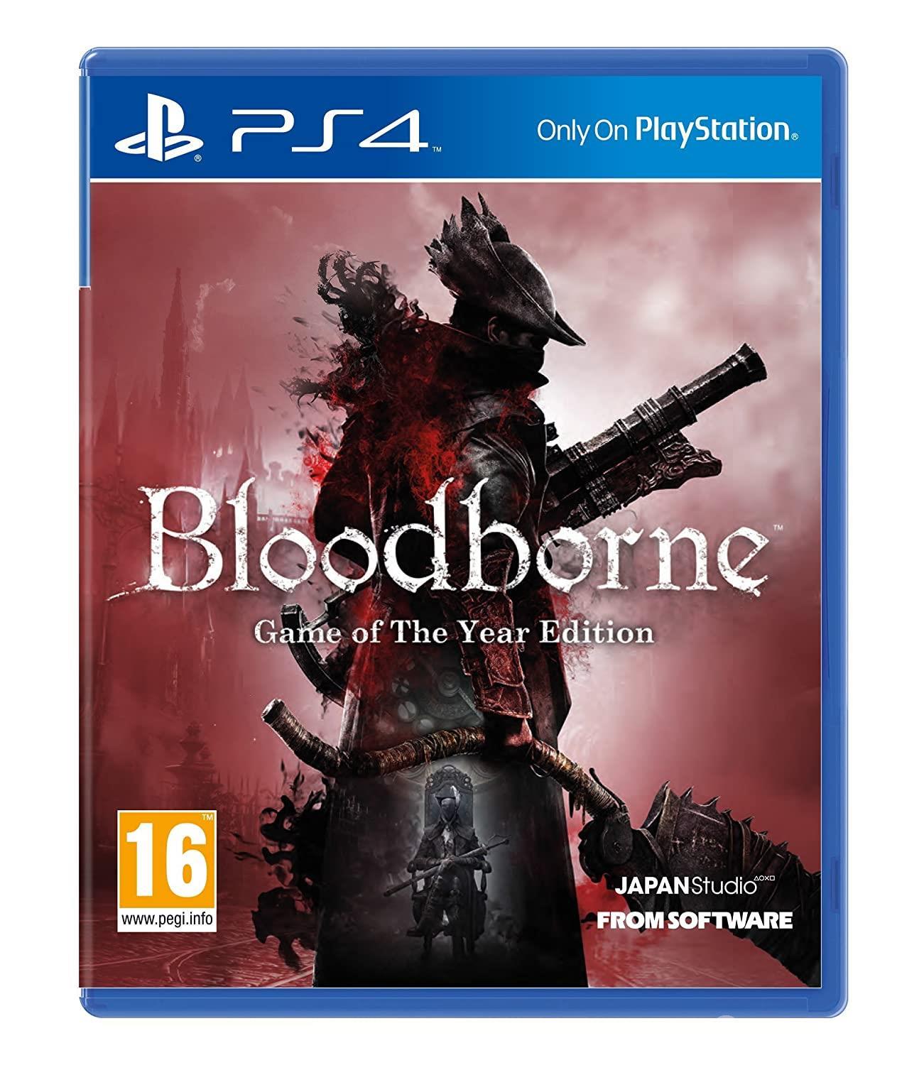 Bloodborne is so identical like Hollow Knight