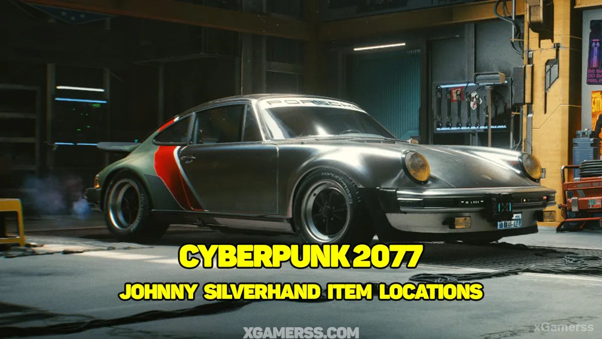 How to Get Johnny Silverhand's Gun, Jacket and Other Items in Cyberpunk 2077